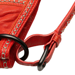 Leather Intrecciato Tote