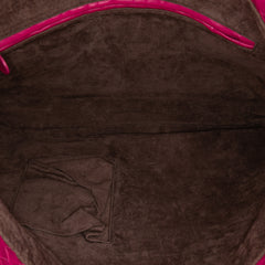 Nappa Intrecciato Fold Over Tote