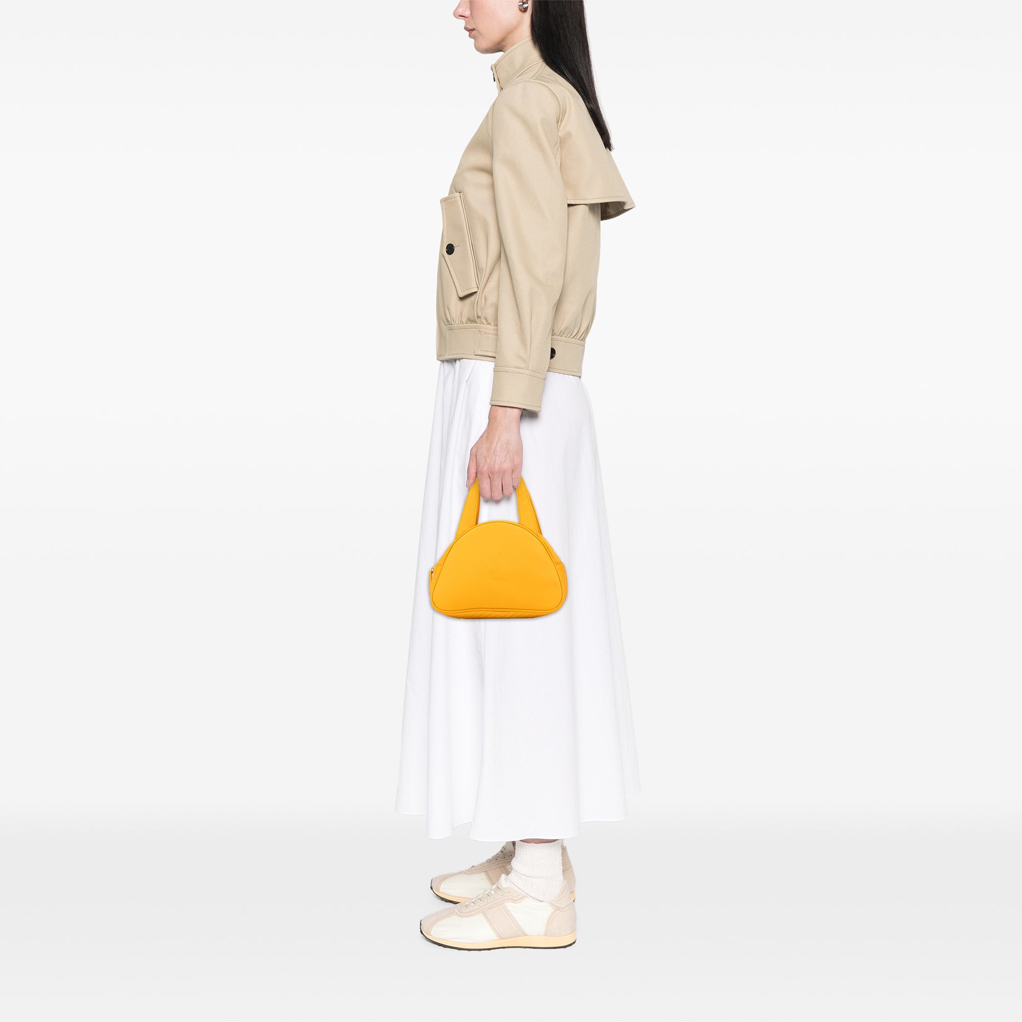 Nylon Logo Handbag