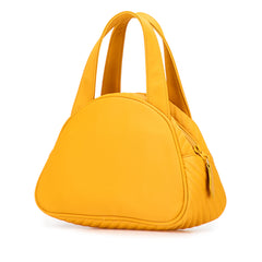 Nylon Logo Handbag