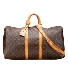 Monogram Keepall Bandouliere 55