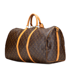Monogram Keepall Bandouliere 55