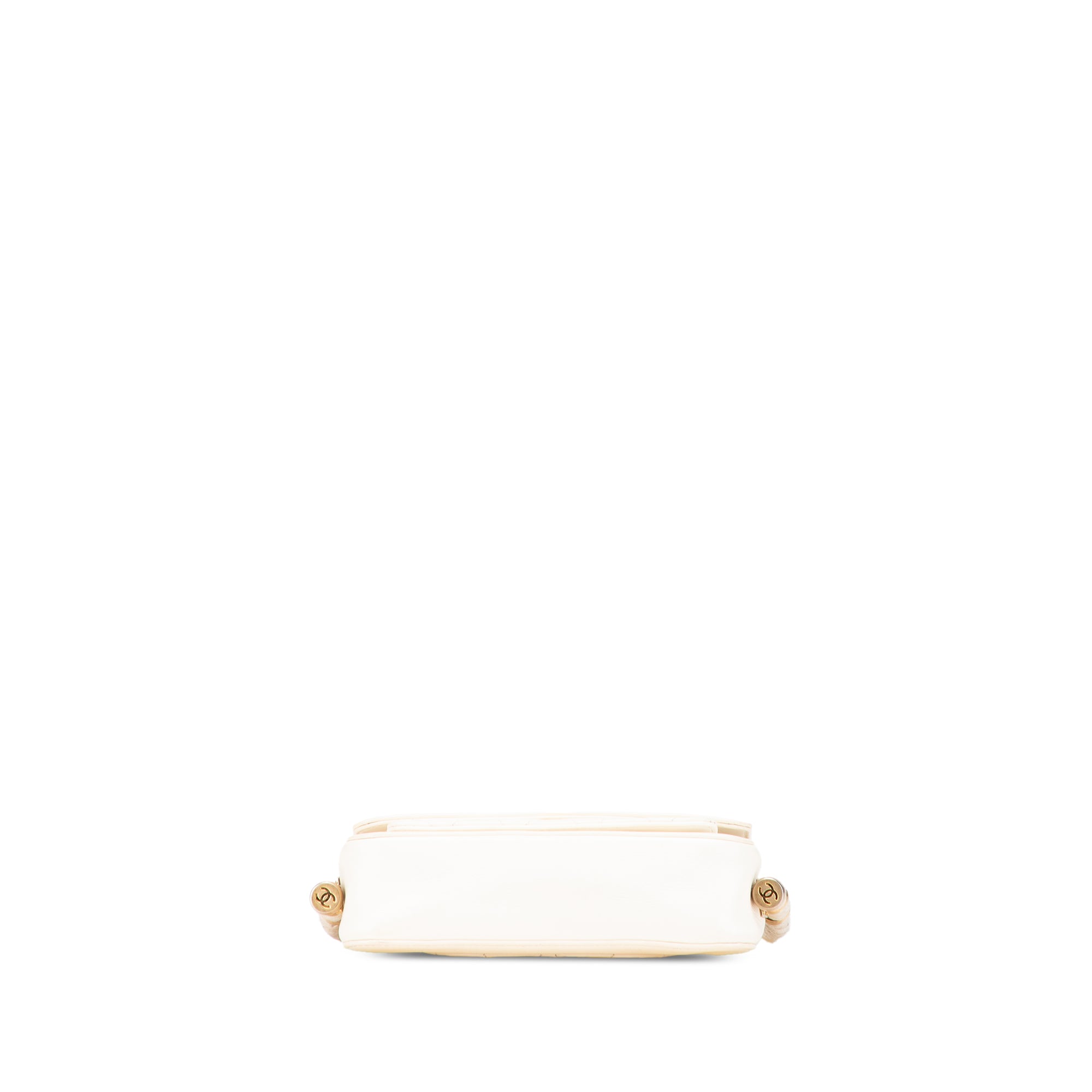 Crumpled Calfskin En Vogue Rope Flap
