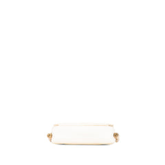 Crumpled Calfskin En Vogue Rope Flap
