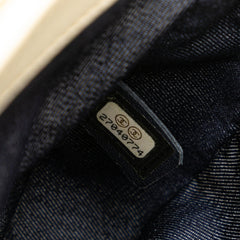 Crumpled Calfskin En Vogue Rope Flap