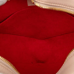 Monogram Embossed Lambskin Fall In Love Sac Coeur