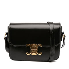 Teen Shiny Calfskin Triomphe Crossbody