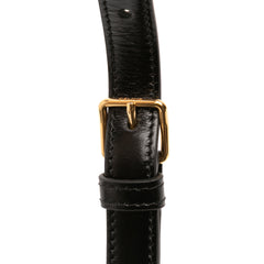 Teen Shiny Calfskin Triomphe Crossbody
