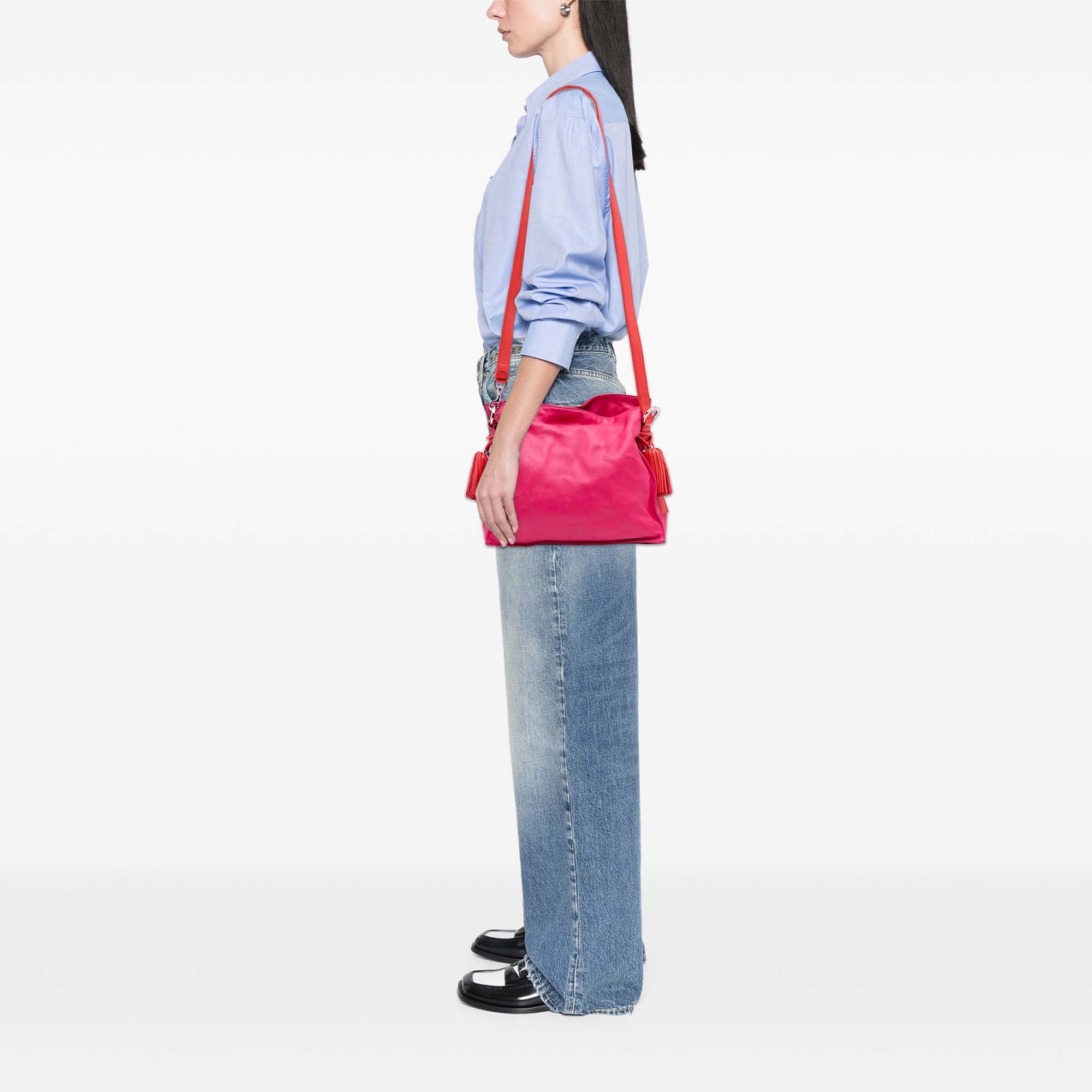 Nappa Flamenco Tassel 30 Crossbody