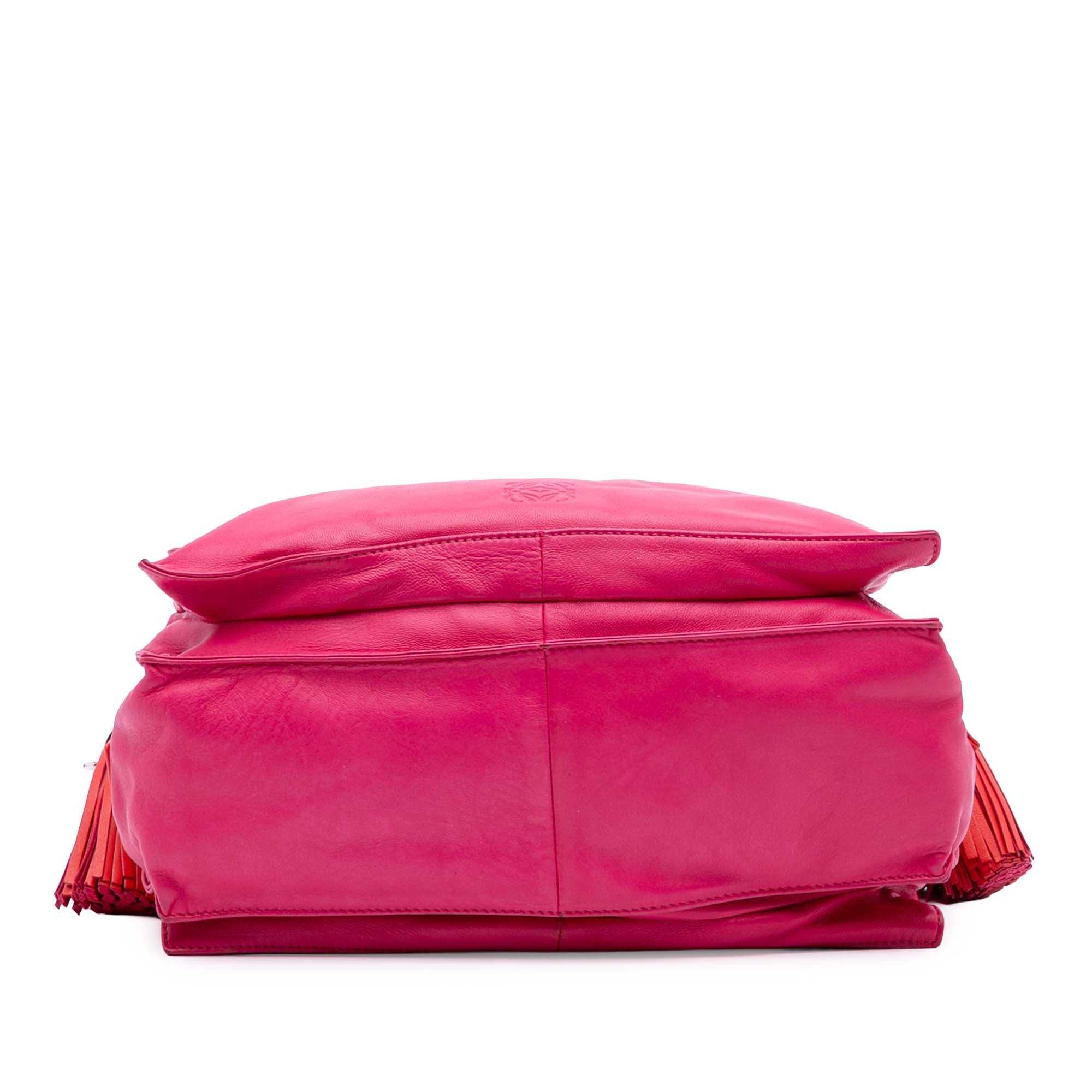 Nappa Flamenco Tassel 30 Crossbody