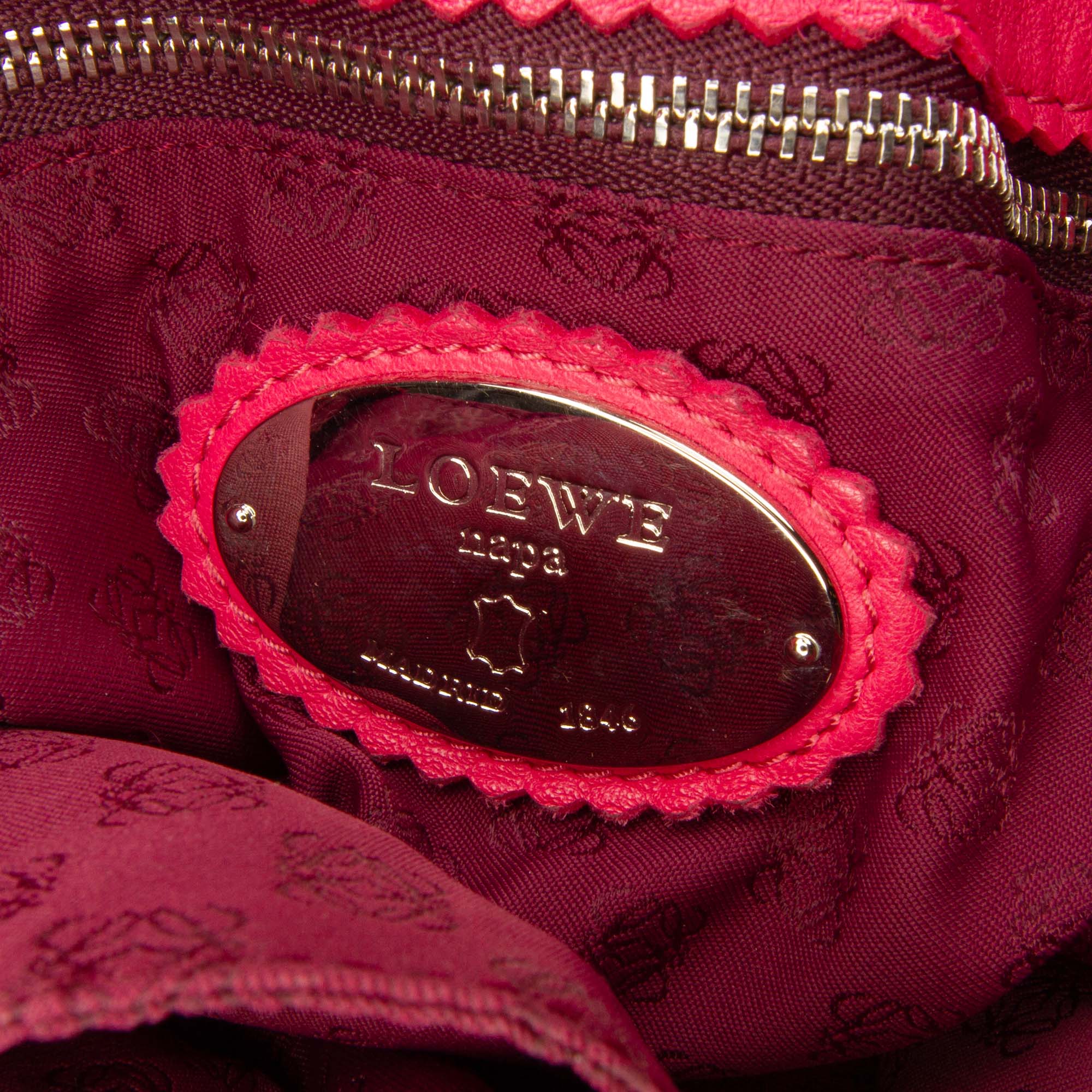 Nappa Flamenco Tassel 30 Crossbody