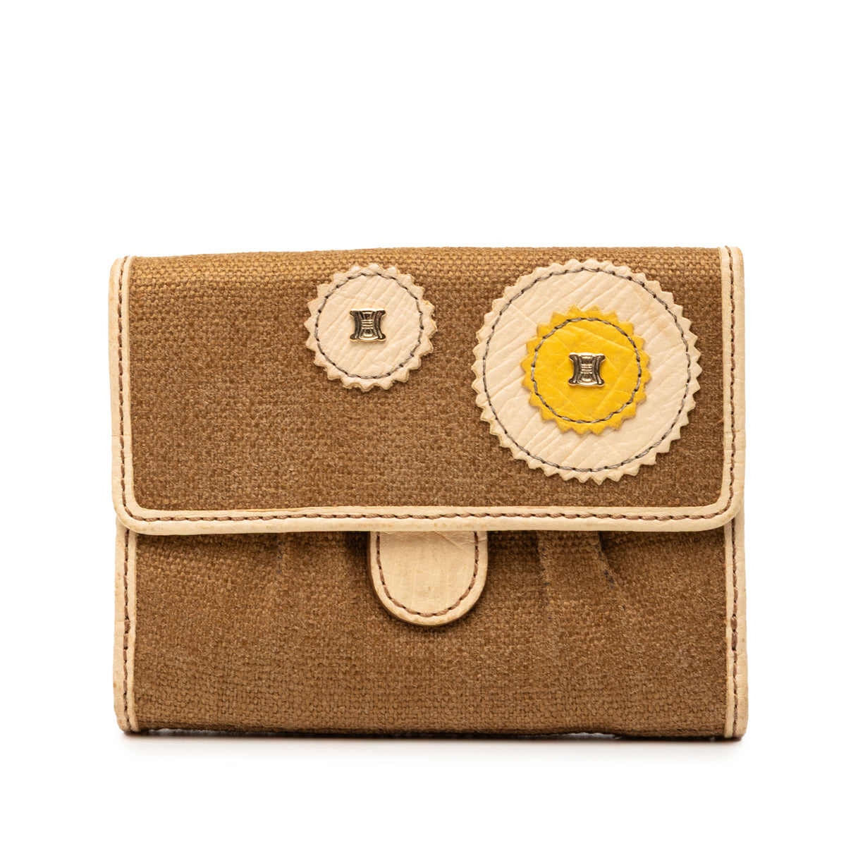 Canvas Patches Wallet