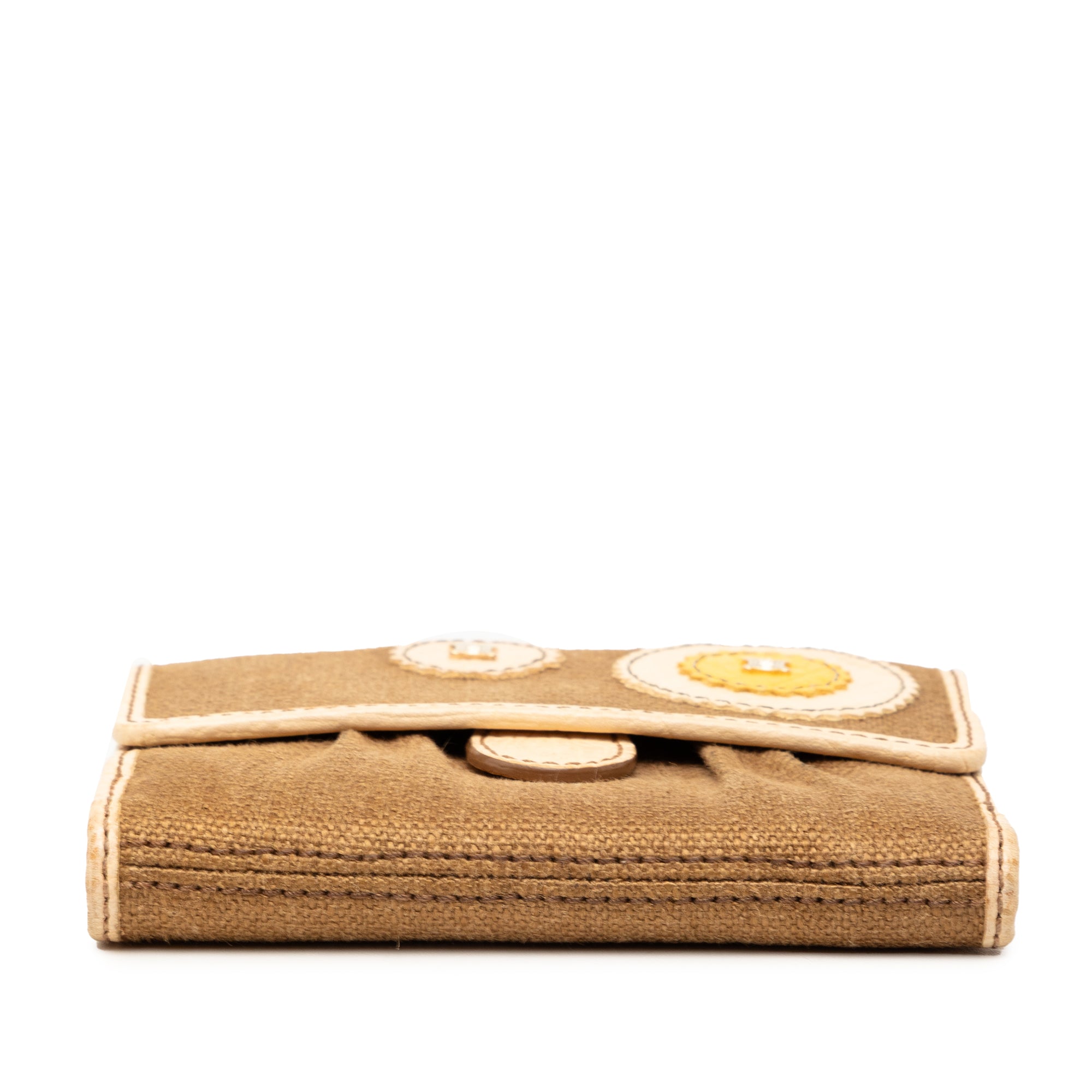 Canvas Patches Wallet