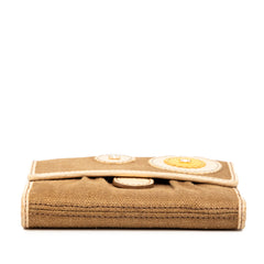 Canvas Patches Wallet