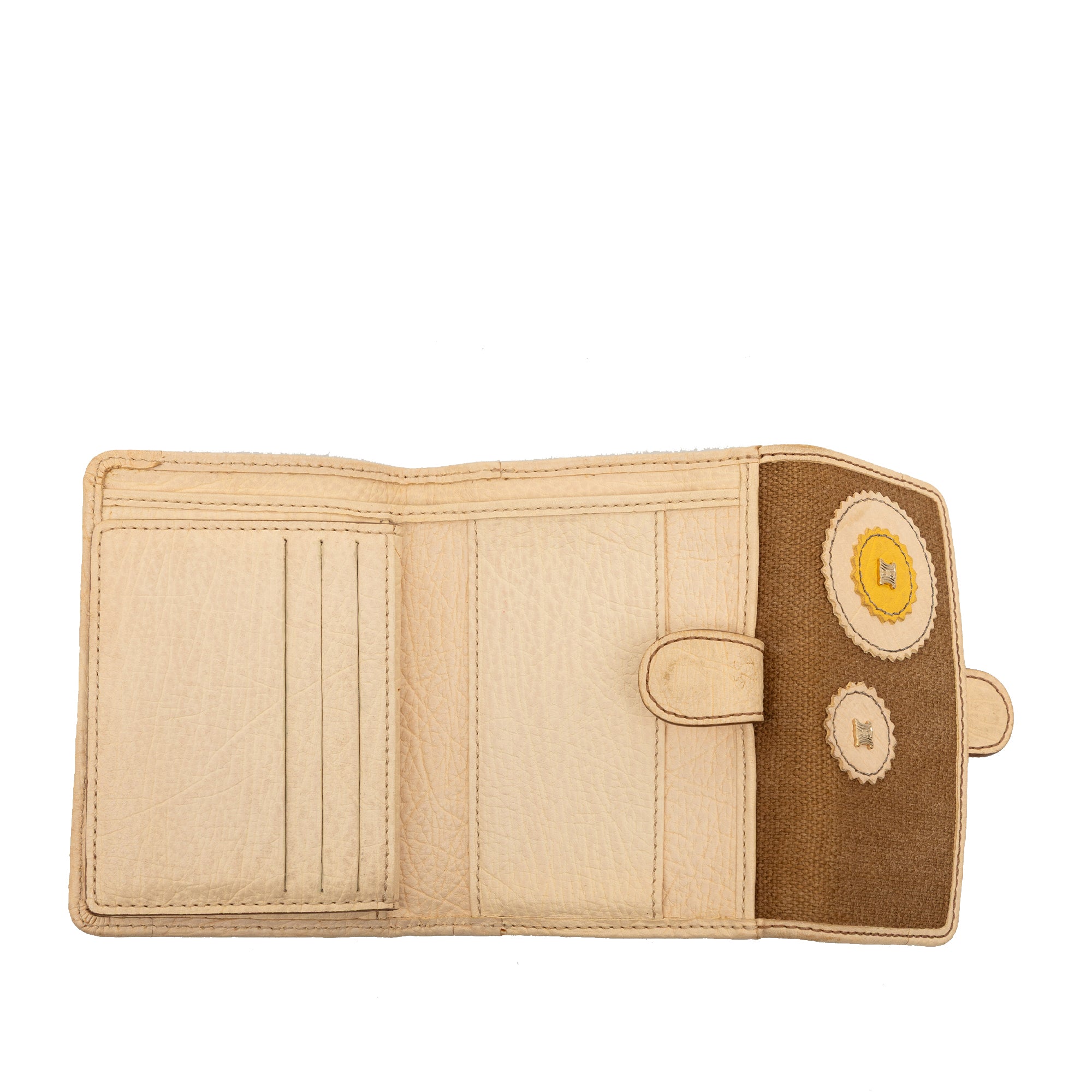 Canvas Patches Wallet