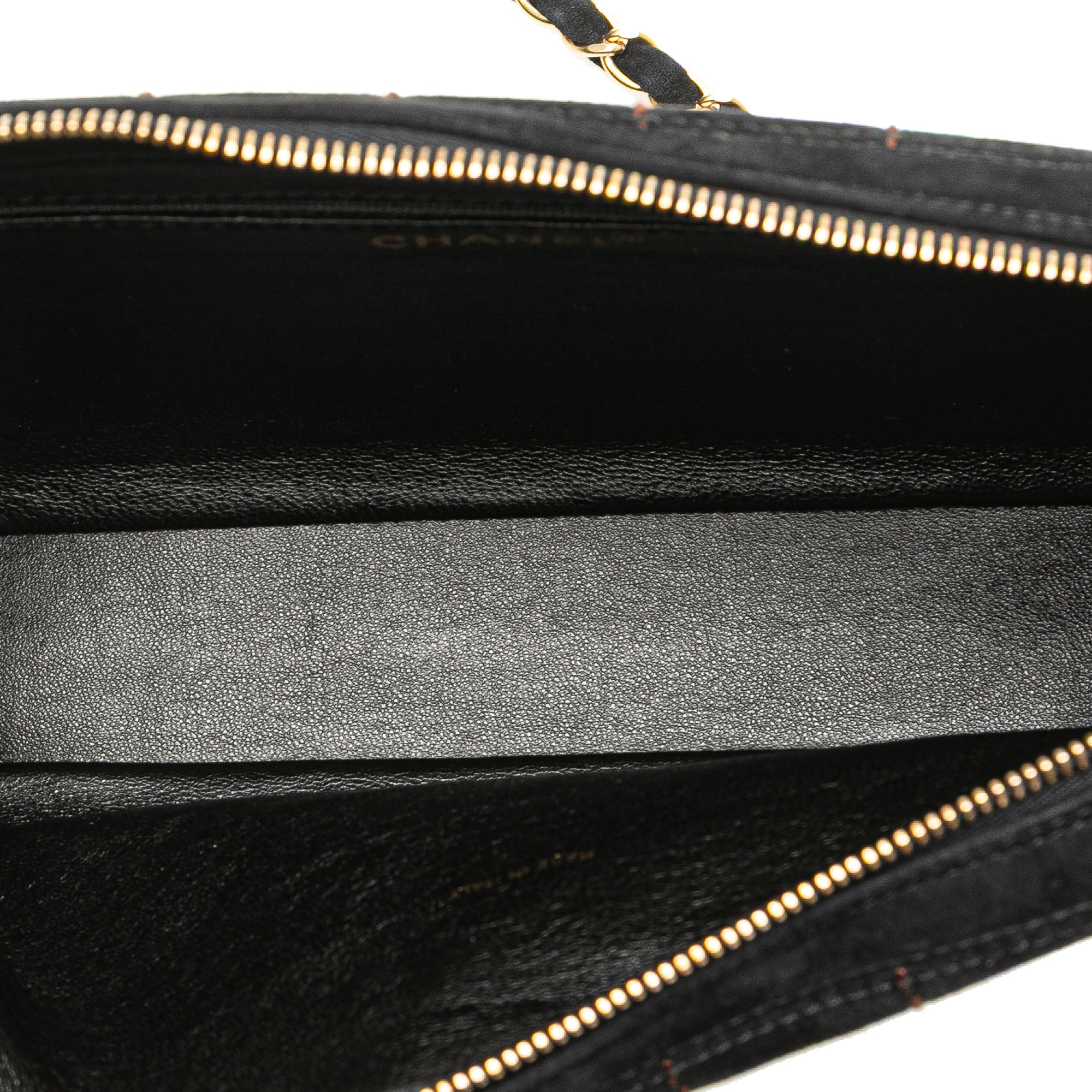 CC Chocolate Bar Suede Chain Camera Bag