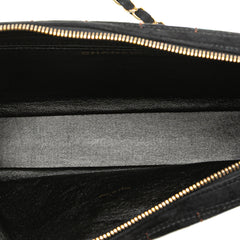 CC Chocolate Bar Suede Chain Camera Bag
