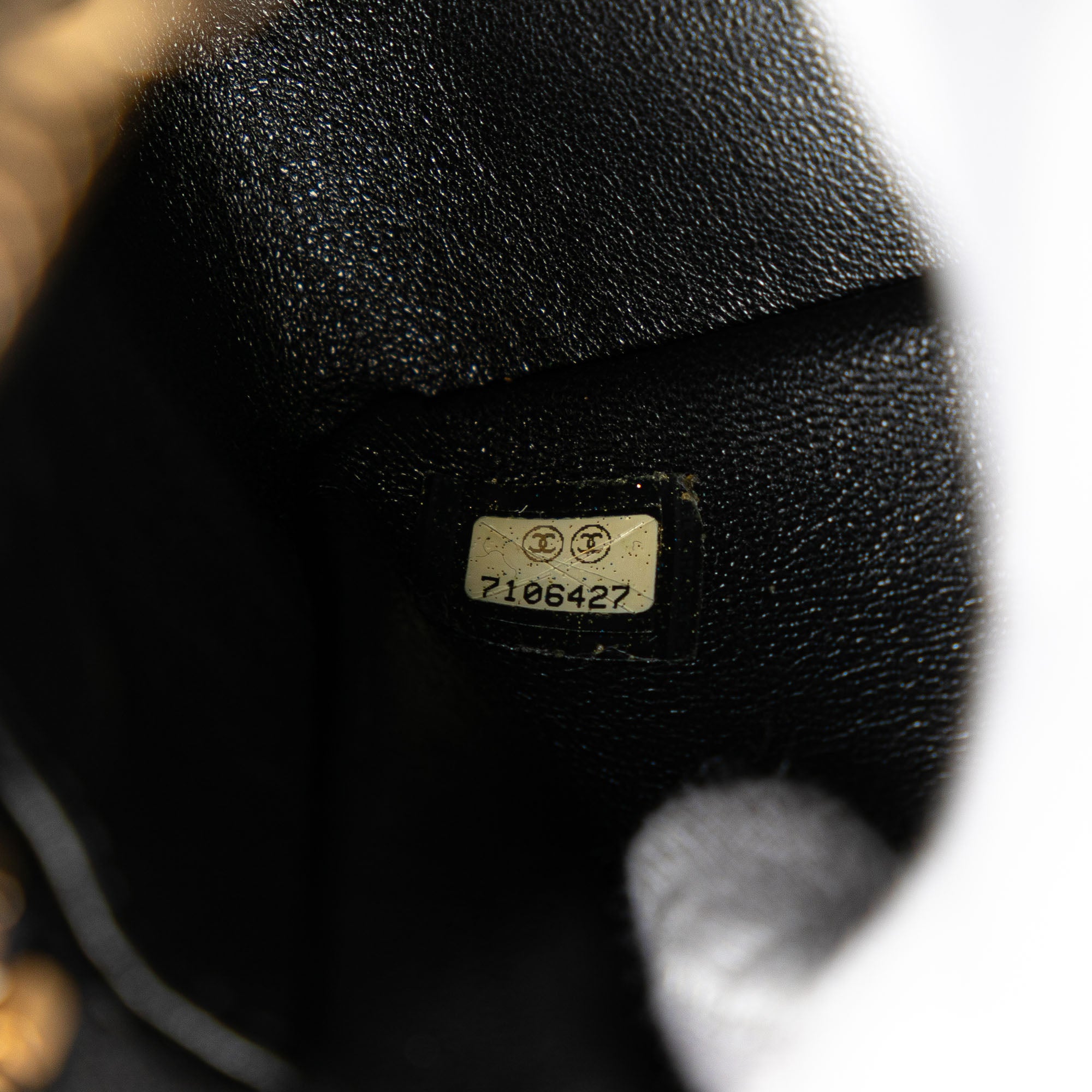 CC Chocolate Bar Suede Chain Camera Bag