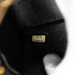 CC Chocolate Bar Suede Chain Camera Bag
