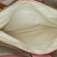 Medium Bicolor Bamboo Shopper_5