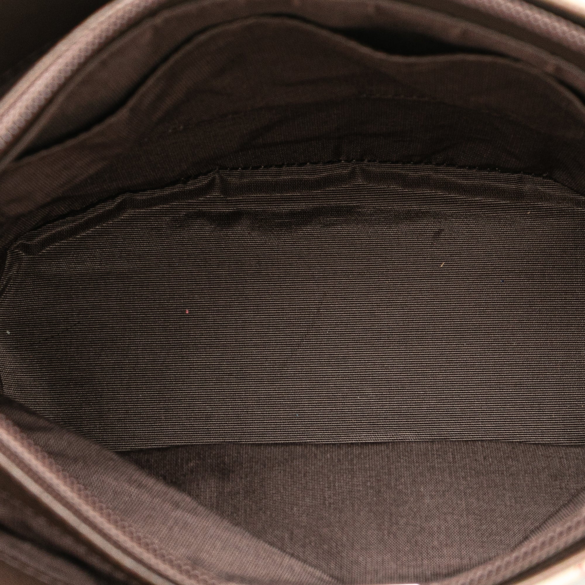 House Check Coated Canvas Bucket Tote
