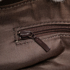 House Check Coated Canvas Bucket Tote