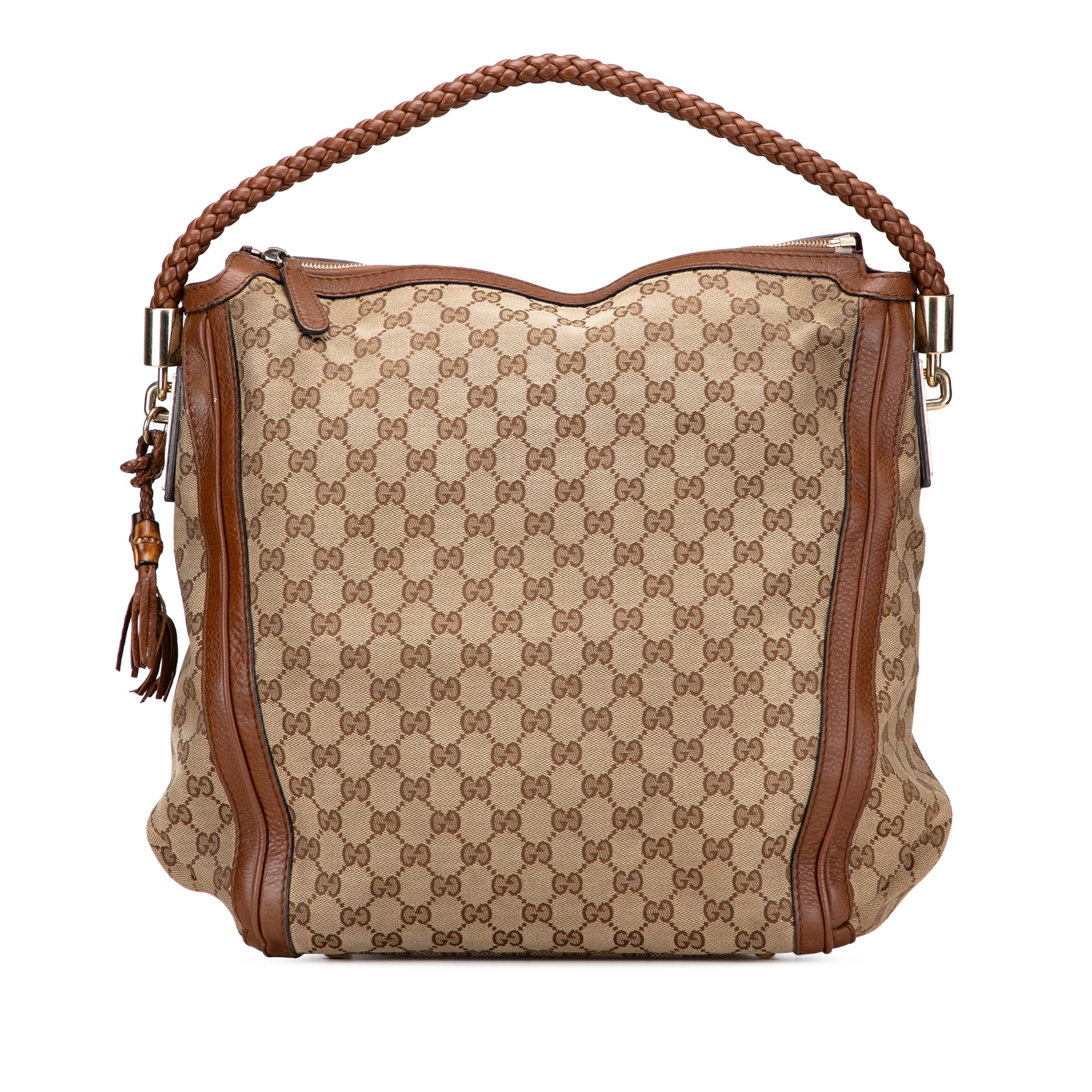 Large GG Canvas Bella Tote