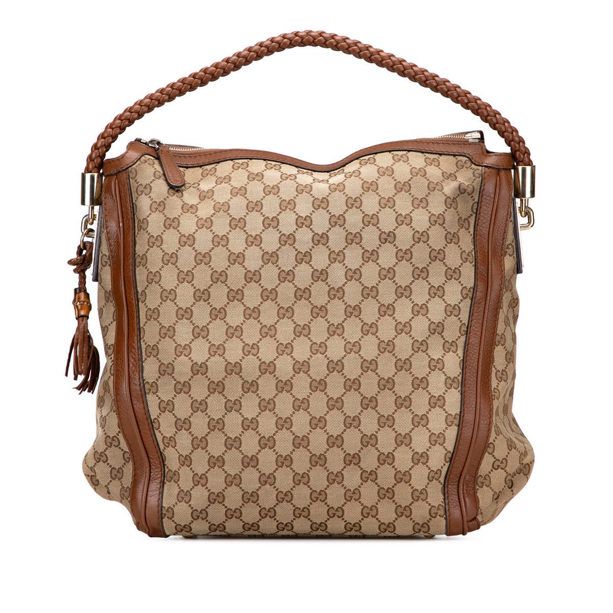 Large GG Canvas Bella Tote