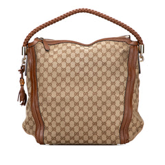 Large GG Canvas Bella Tote