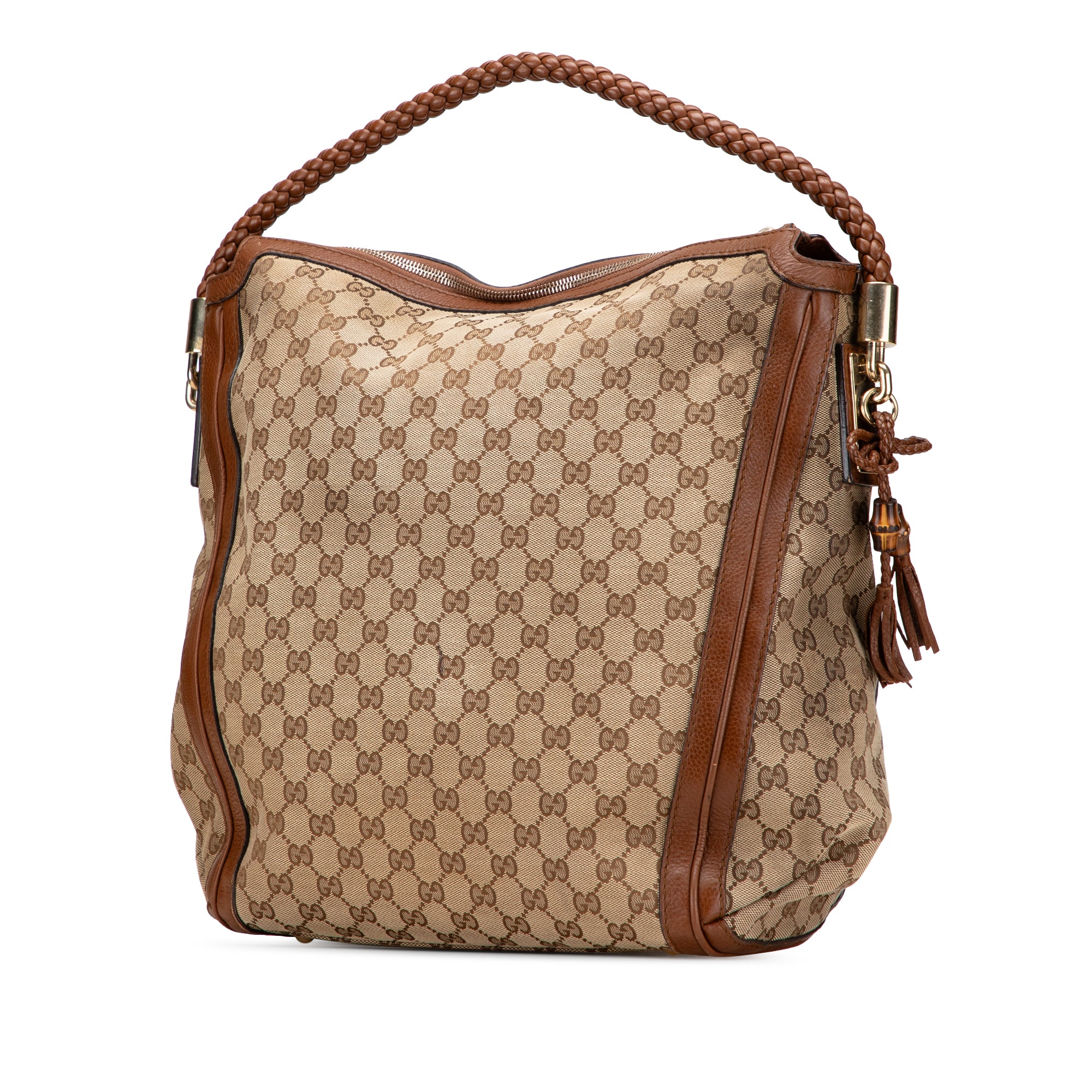 Large GG Canvas Bella Tote
