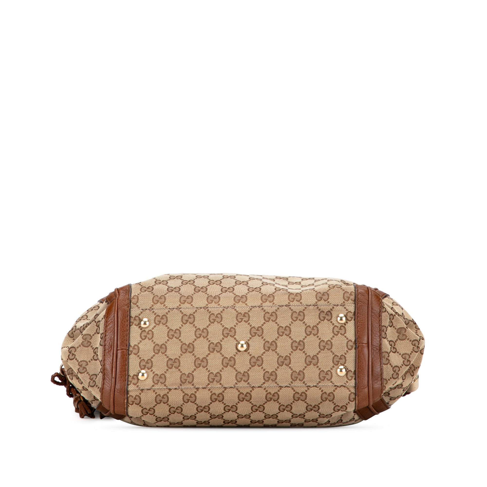 Large GG Canvas Bella Tote