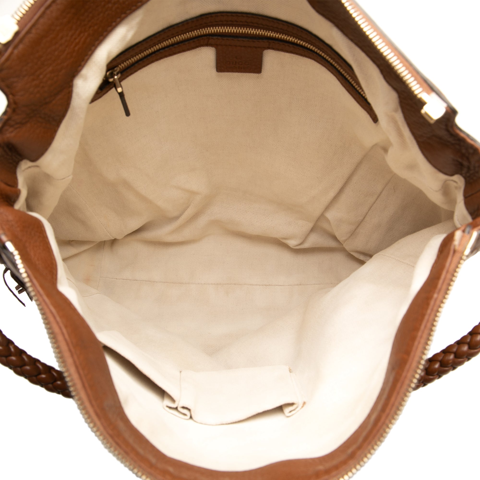 Large GG Canvas Bella Tote
