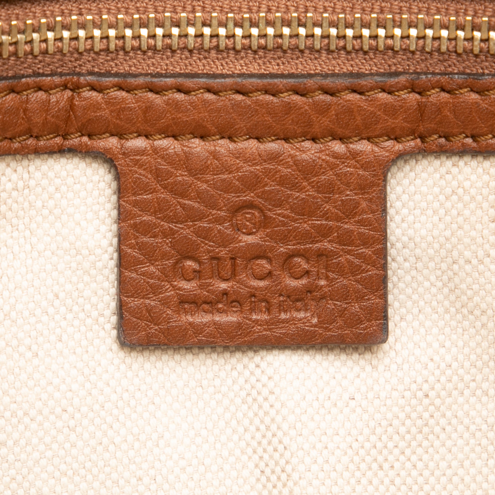 Large GG Canvas Bella Tote