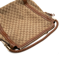 Large GG Canvas Bella Tote