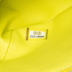 Mini Rectangular Classic Patent Single Flap