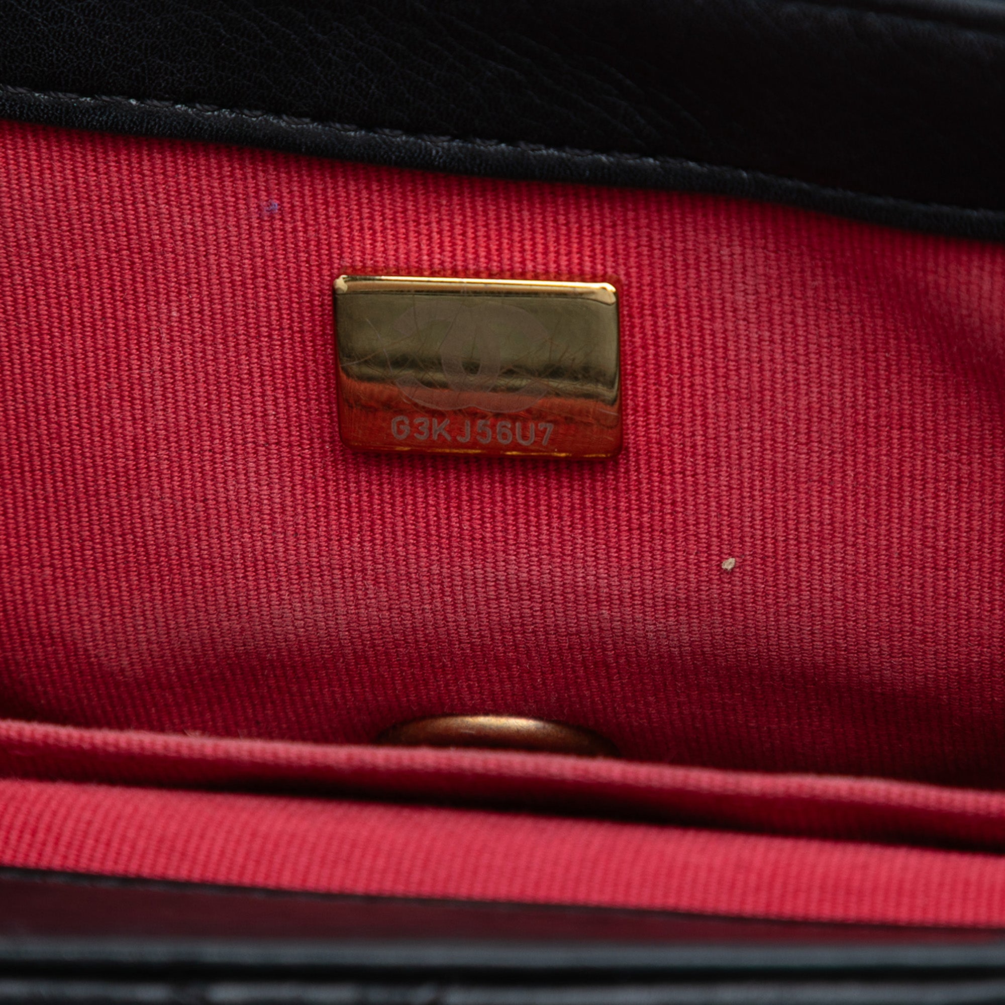 Mini Quilted Lambskin Chain Top Handle Flap