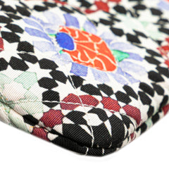 Paris Dubai Medium Printed Canvas Cosmetic Case