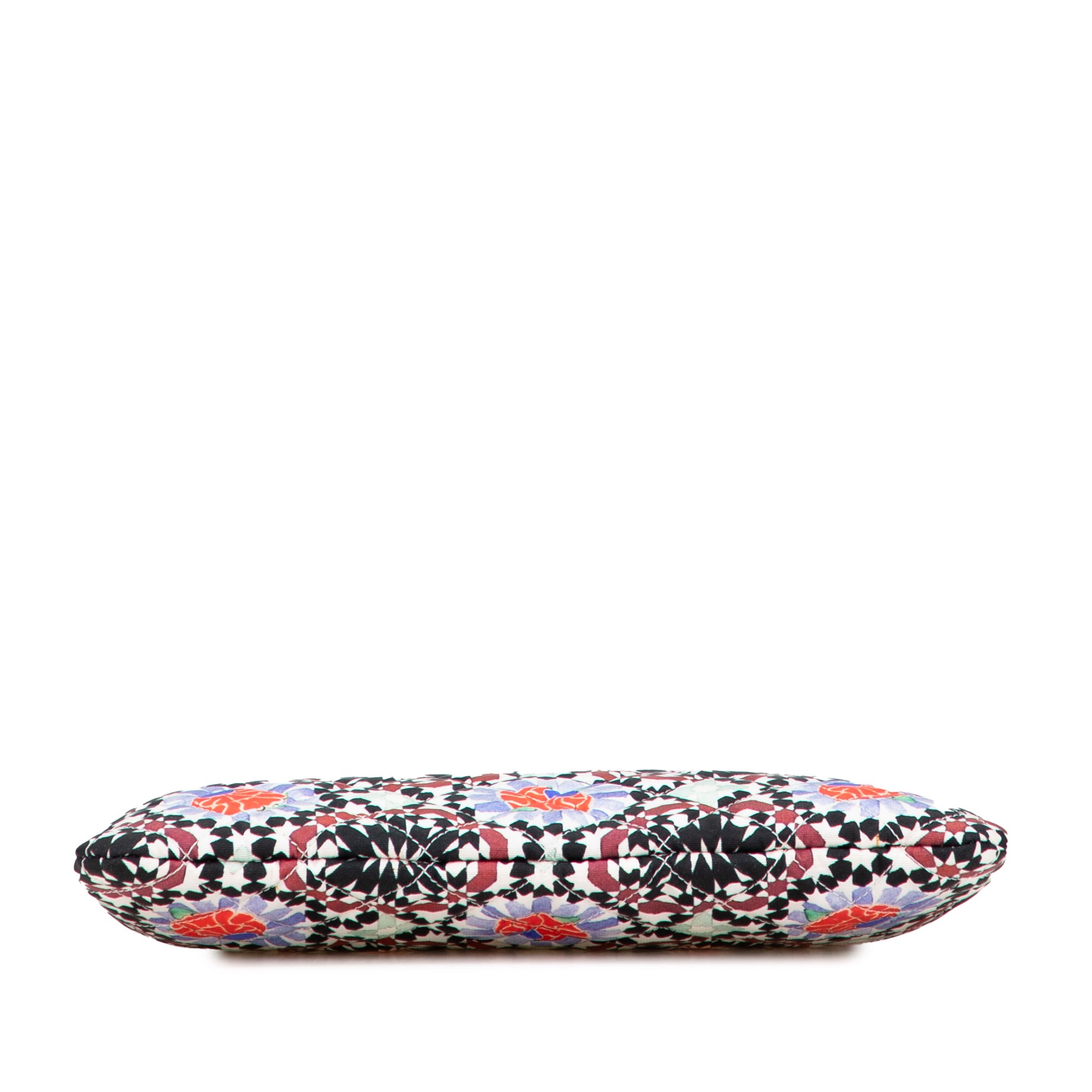 Paris Dubai Medium Printed Canvas Cosmetic Case