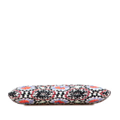 Paris Dubai Medium Printed Canvas Cosmetic Case