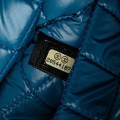 Paris Dubai Medium Printed Canvas Cosmetic Case