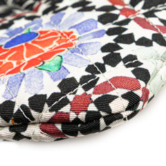 Paris Dubai Medium Printed Canvas Cosmetic Case