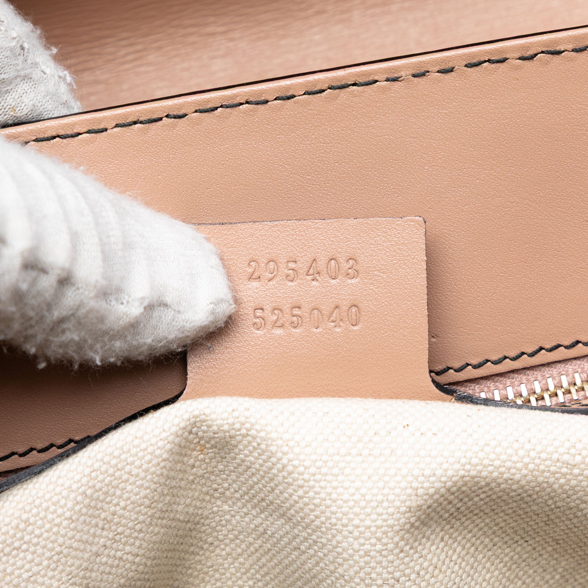 Large GG Canvas Emily Shoulder Bag