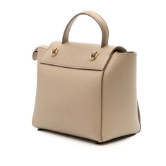 Nano Grained Calfskin Belt Bag