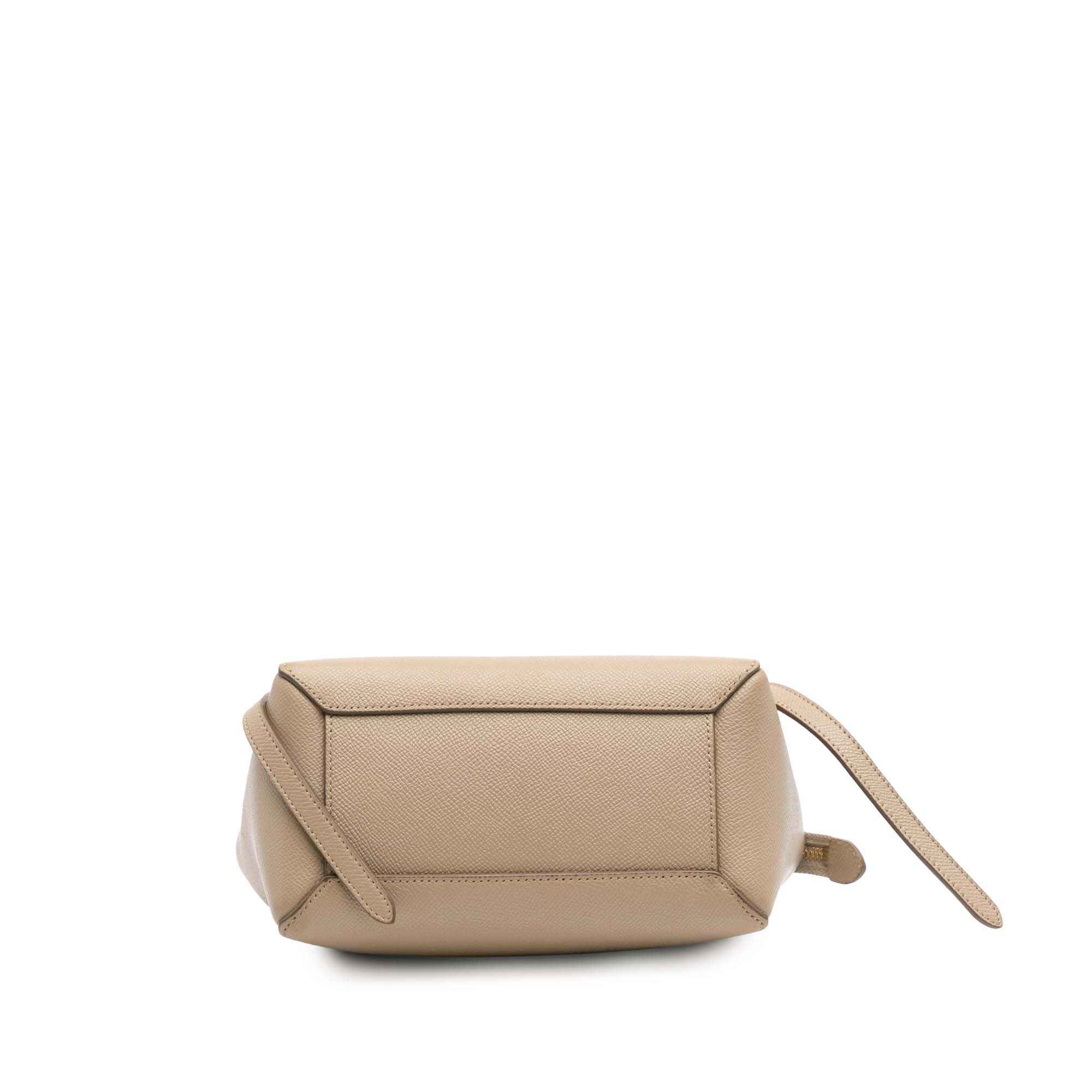 Nano Grained Calfskin Belt Bag