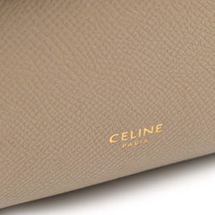 Nano Grained Calfskin Belt Bag
