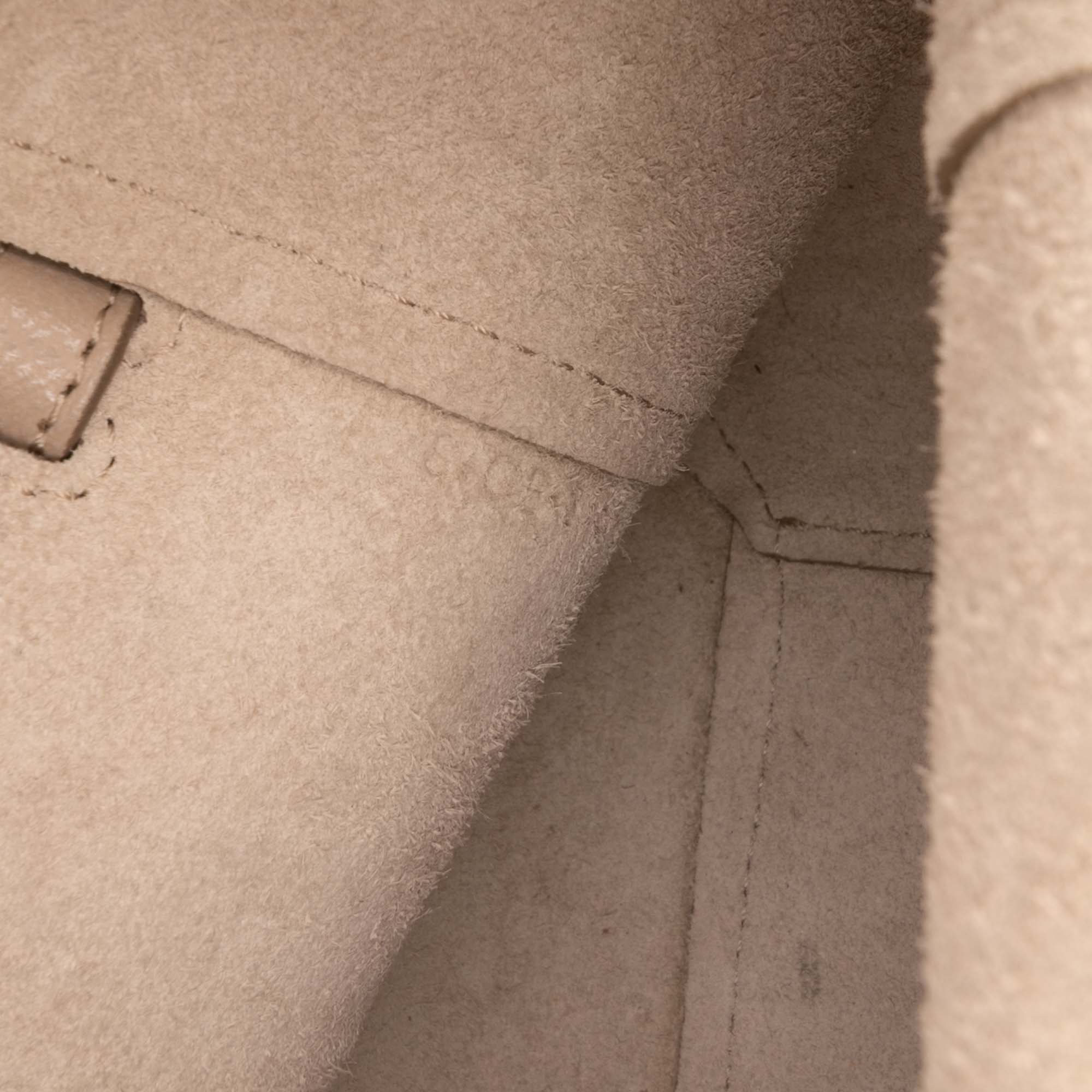 Nano Grained Calfskin Belt Bag