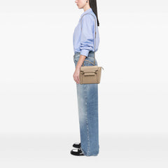 Nano Grained Calfskin Belt Bag