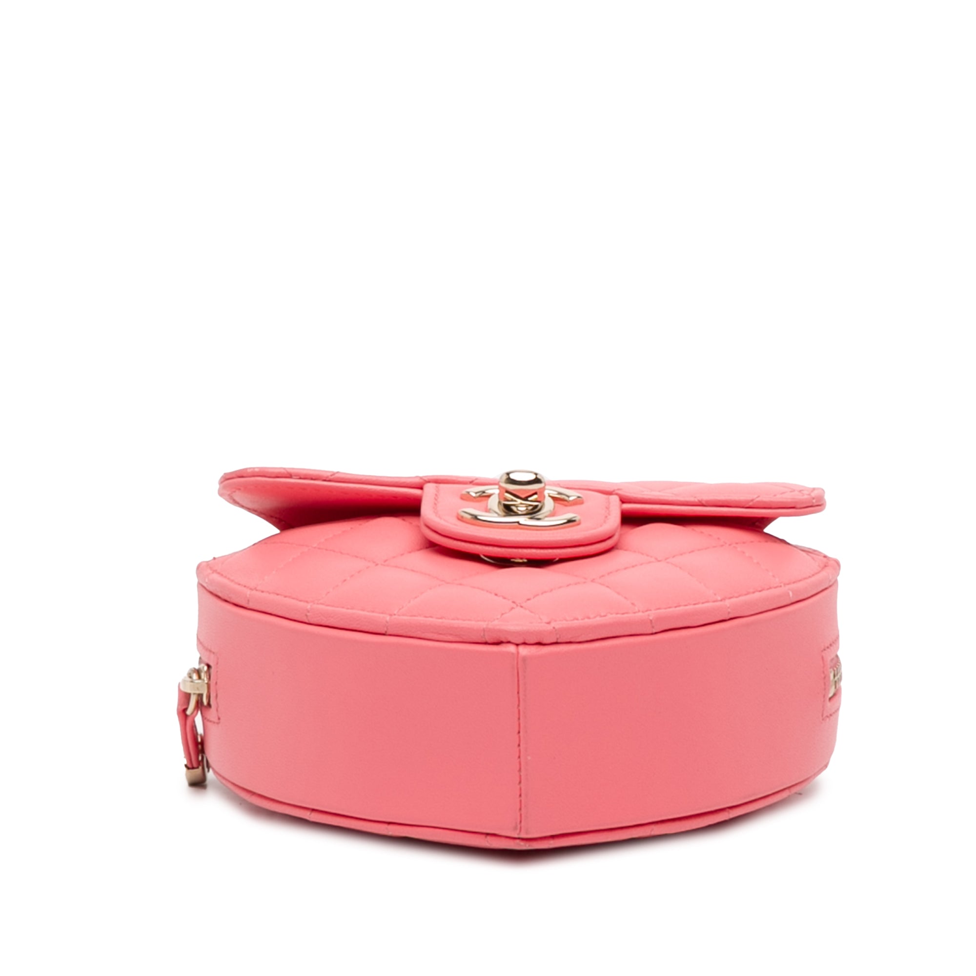 Mini Lambskin CC in Love Heart Crossbody