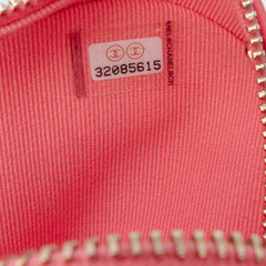 Mini Lambskin CC in Love Heart Crossbody