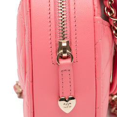 Mini Lambskin CC in Love Heart Crossbody